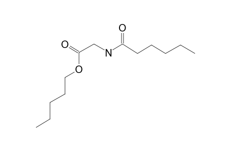 Hexanoyl glycine, N-pentyl ester