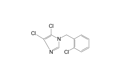 1-(o-chlorobenzyl)-4,5-dichloroimidazole