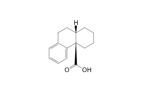 (+/-)-1,2,3,4,4A,9,10,10A beta-octahydro-4A beta-phenanthrenecarboxylic acid