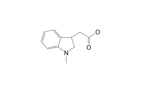 (1-Methyl-2,3-dihydro-1H-indol-3-yl)acetic acid