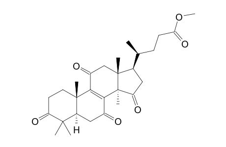 Methyl lucidenate F