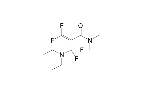 N,N-DIMETHYL-ALPHA-DIETHYLAMINODIFLUOROMETHYL-BETA,BETA-DIFLUOROACRYLATE