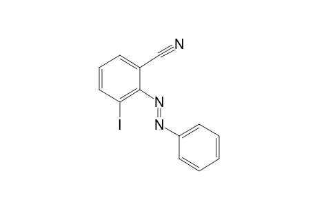 3-iodo-2-(phenylazo)benzonitrile