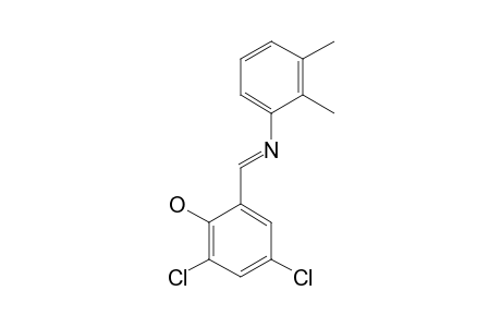2,4-dichloro-6-[N-(2,3-xylyl)formimidoyl]phenol