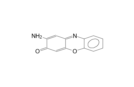 2-Amino-phenoxazone-3