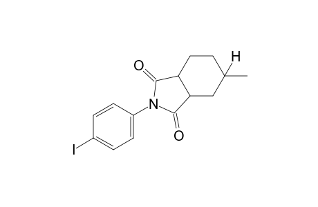 N-(p-iodophenyl)-4-methyl-1,2-cyclohexanedicarboximide