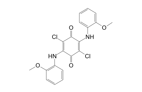 2,5-bis(o-anisidino)-3,6-dichloro-p-benzoquinone