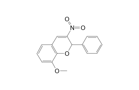 Methyl 3-nitro-2-phenyl-2H-chromen-8-yl ether