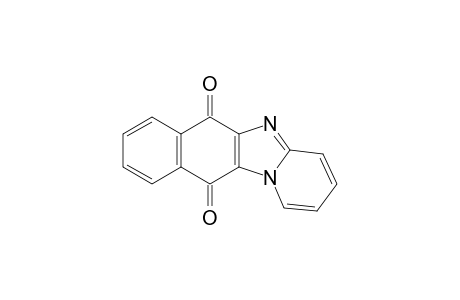 Naphtho[2',3':4,5]imidazo[1,2-a]pyridine-6,11-dione