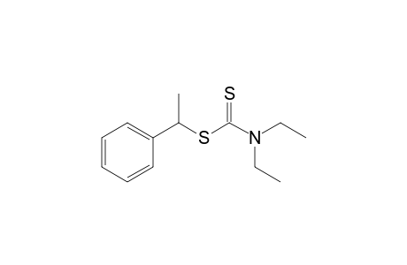 N,N-diethylaminodithiocarboxylic acid (1-phenethyl) ester