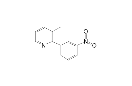 Pyridine, 3-methyl-2-(3-nitrophenyl)-