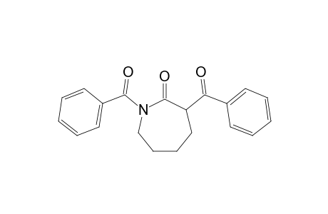 1,3-DIBENZOYLHEXAHYDRO-2H-AZEPIN-2-ONE