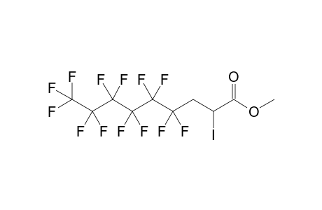 Methyl 2-iodo-3-perfluorohexylpropanoate