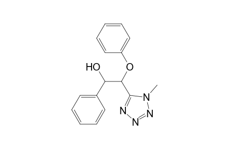 2-(1-Methyl-1,2,3,4-tetrazol-5-yl)-2-phenoxy-1-phenyl-ethanol