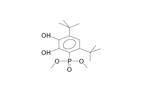 O,O-DIMETHYL(2,3-DIHYDROXY-4,6-DI-TERT-BUTYLPHENYL)PHOSPHONATE