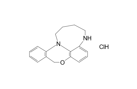 2,3,4,5-TETRAHYDRO-1H,10H-[4,1]BENZOXAZEPINO[3,2,1-kl][1,6]BENZODIAZOCINE, MONOHYDROCHLORIDE