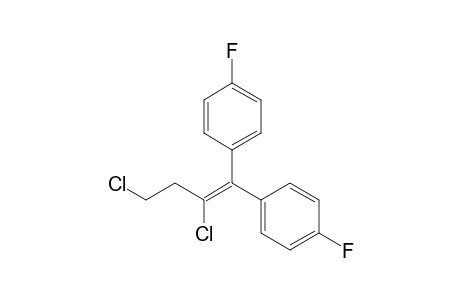 1-[2,4-bis(Chloranyl)-1-(4-fluorophenyl)but-1-enyl]-4-fluoranyl-benzene