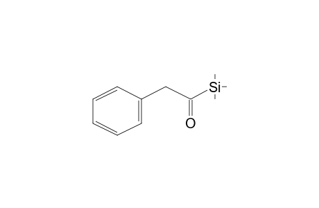 Silane, trimethyl(phenylacetyl)-