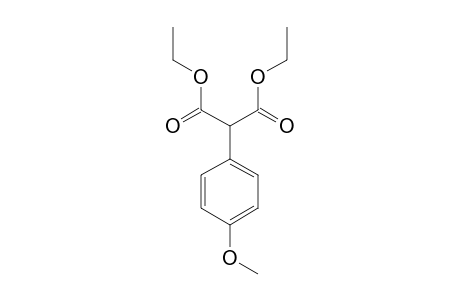 P-Methoxyphenyl-malonic acid, diethyl ester