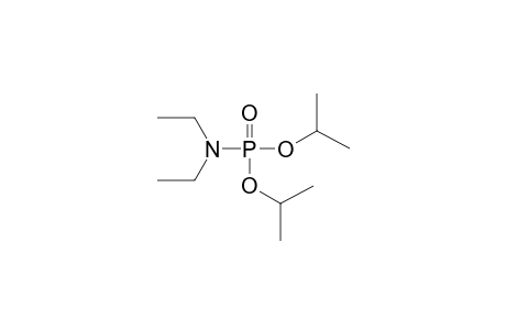 o,o-Diisopropyl N,N-diethyl phosphoramide