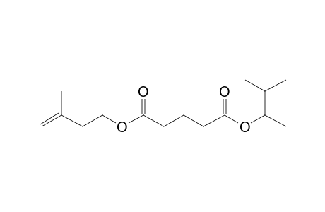 Glutaric acid, 3-methylbut-2-yl 3-methylbut-3-en-1-yl ester