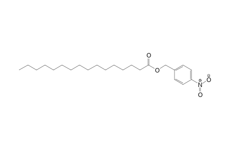 Hexadecanoic acid, (4-nitrophenyl)methyl ester