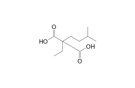 Ethylisopentylmalonic acid