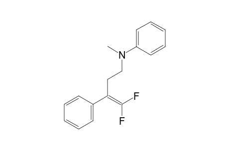 N-(4,4-difluoro-3-phenylbut-3-en-1-yl)-N-methylaniline