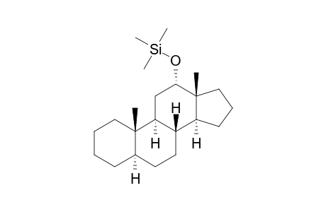 5.ALPHA.-ANDROSTAN-12.ALPHA.-OL-TRIMETHYLSILYL ETHER