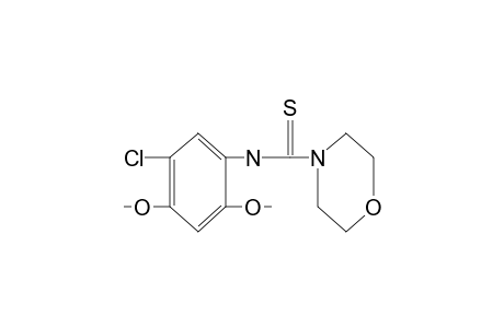 5'-chloro-2',4'-dimethoxythio-4-morpholinecarboxanilide