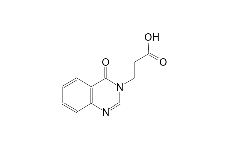 3-(4-oxo-3(4H)-quinazolinyl)propanoic acid