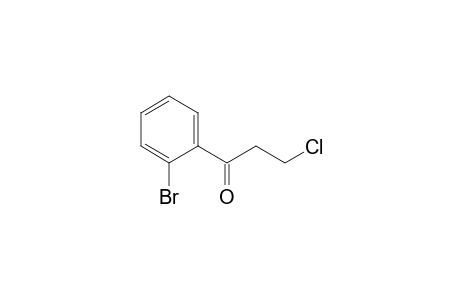 1-(2-Bromophenyl)-3-chloro-1-propanone