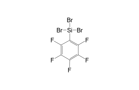 PENTAFLUORPHENYL-TRIBrOM-SILAN