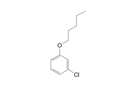 3-Chlorophenol, N-pentyl ether