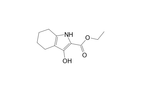 Ethyl 3-hydroxy-4,5,6,7-tetrahydro-1H-indole-2-carboxylate