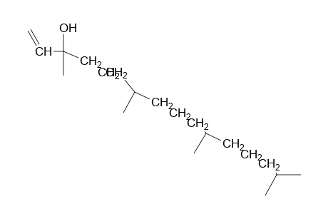 3,7,11,15-Tetramethyl-1-hexadecen-3-ol