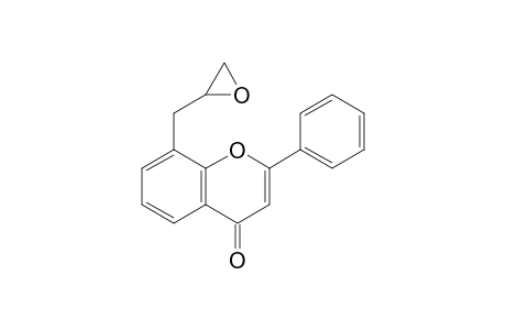8-(2,3-EPOXYPROPYL)-FLAVONE