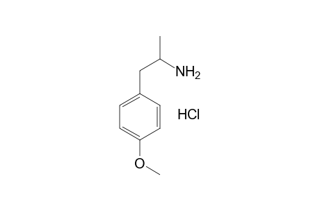 4-Methoxyamphetamine hydrochloride