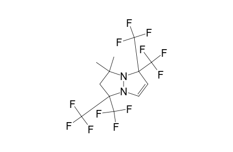 6,6-DIMETHYL-4,4,8,8-TETRAKIS-(TRIFLUOROMETHYL)-1,5-DIAZABICYCLO-[3.3.0]-OCT-2-ENE