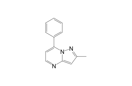 2-METHYL-7-PHENYLPYRAZOLO-[1,5-A]-PYRIMIDINE
