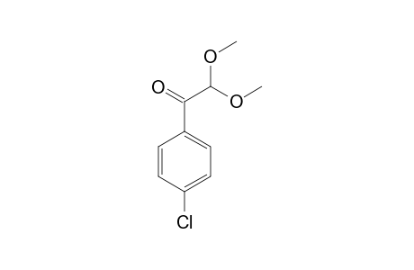 1-(4-Chlorophenyl)-2,2-dimethoxyethanone