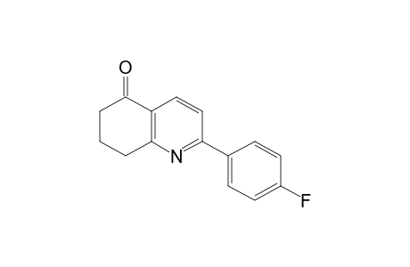 7,8-Dihydro-2-(p-fluorophenyl)-5(6H)-quinolone