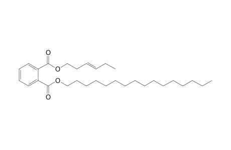 Phthalic acid, hexadecyl trans-hex-3-enyl ester