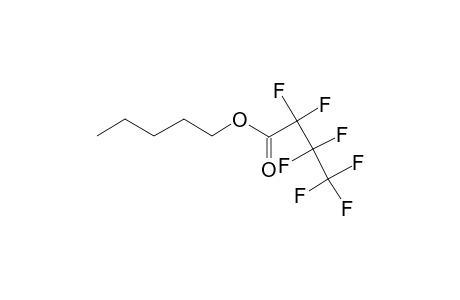 Heptafluorobutyric acid, N-pentyl ester