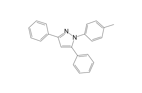 1-(4-Tolyl)-3,5-diphenyl-1H-pyrazole