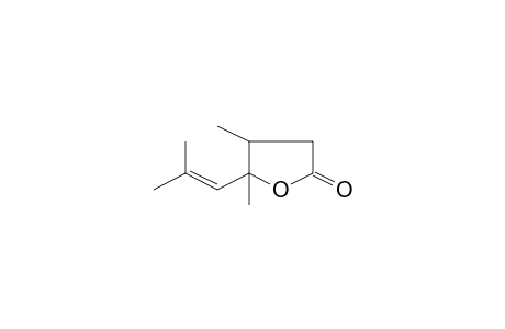 4-Hydroxy-3,4,6-trimethylhept-5-enoic acid lactone