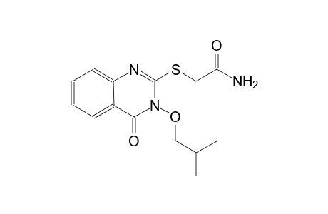 2-[(3-isobutoxy-4-oxo-3,4-dihydro-2-quinazolinyl)sulfanyl]acetamide