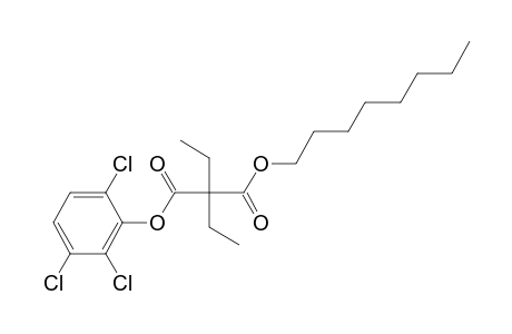 Diethylmalonic acid, octyl 2,3,6-trichlorophenyl ester