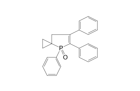 4-Phosphaspiro[2.4]hept-5-ene, 4-oxo-4,5,6-triphenyl-