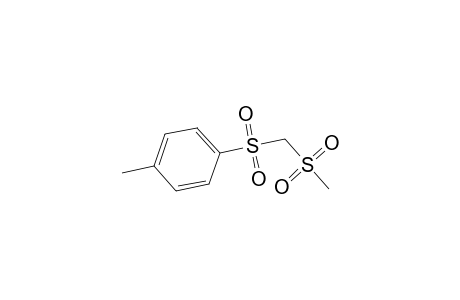 (methylsulfonyl)(p-tolylsulfonyl)methane